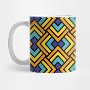 Geometric Pattern Mug